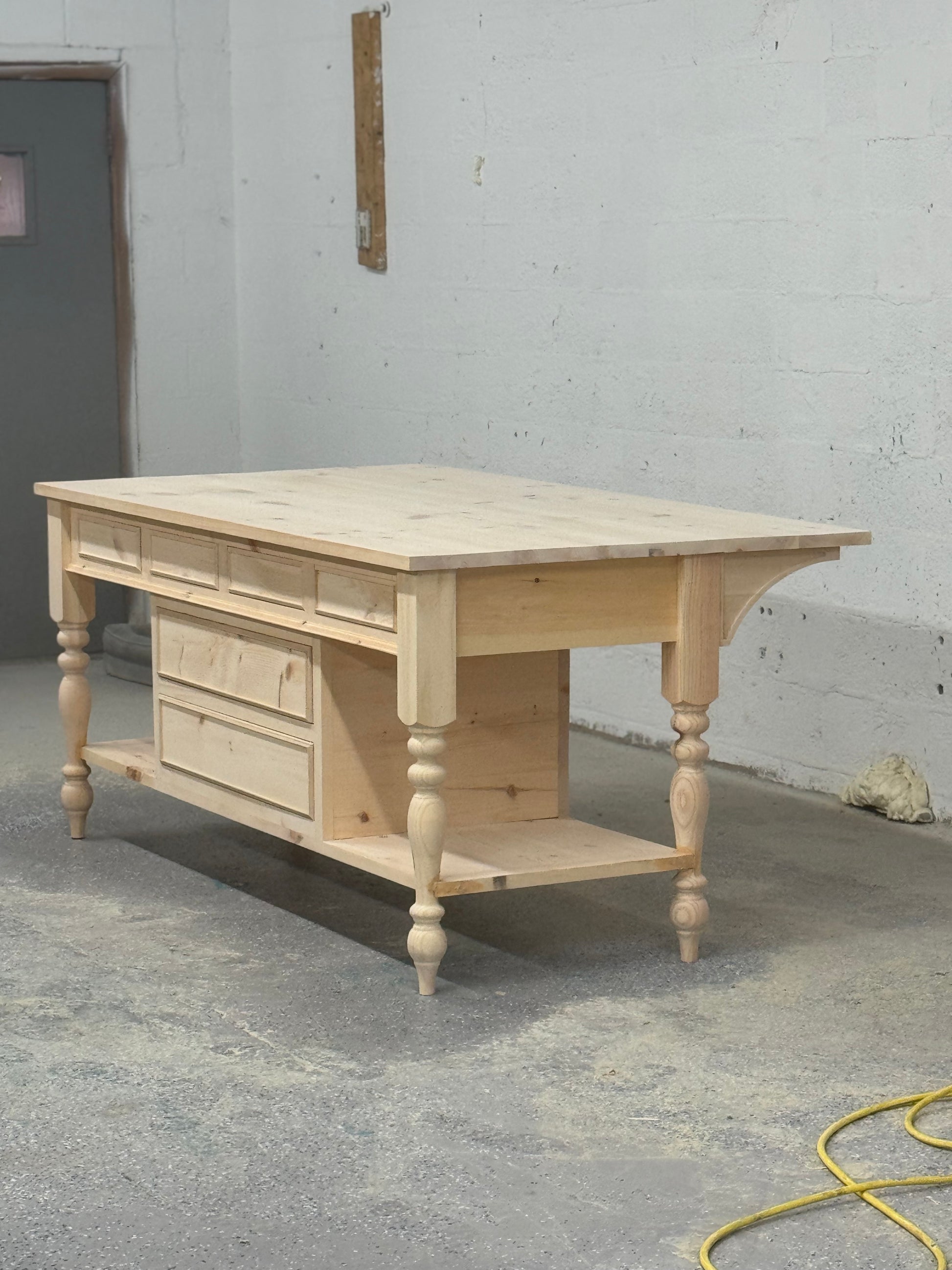 Henshaw kitchen Island