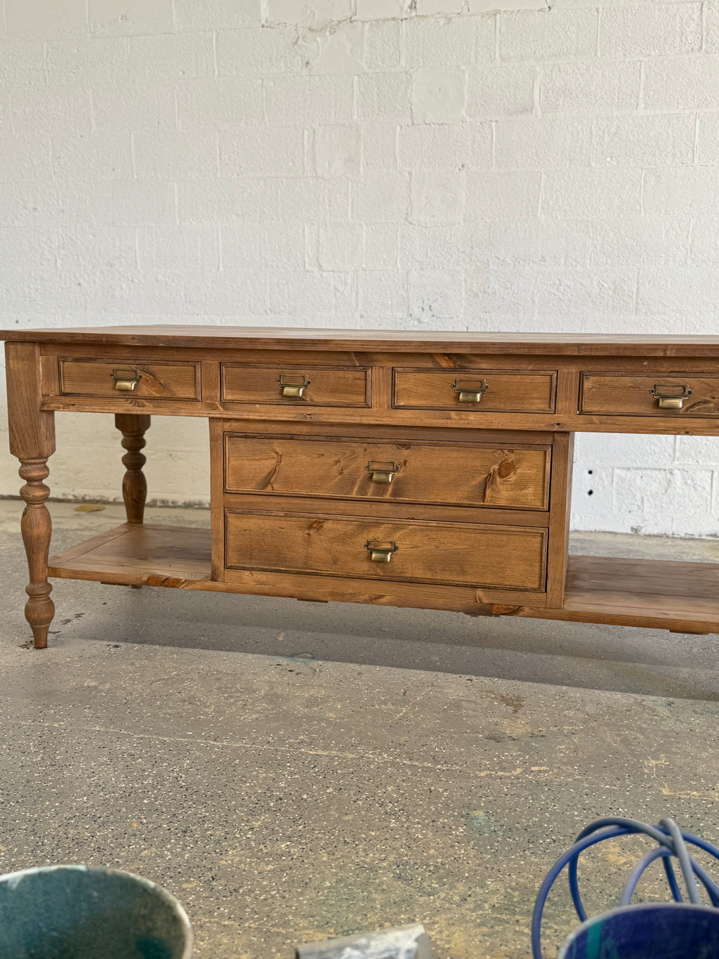 Henshaw kitchen Island