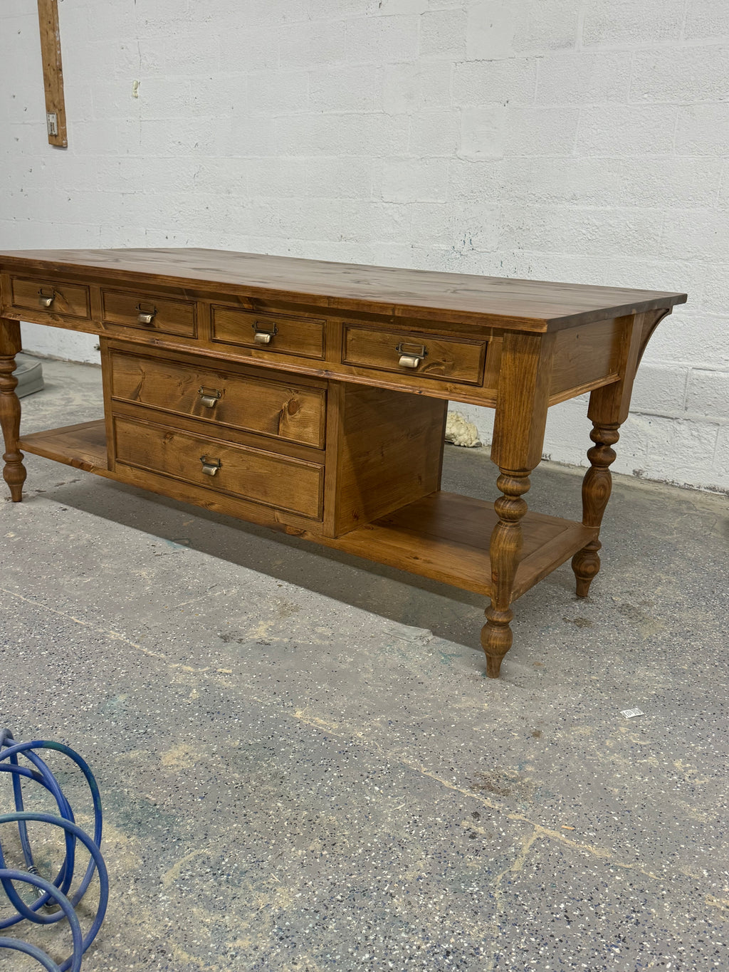 Henshaw kitchen Island