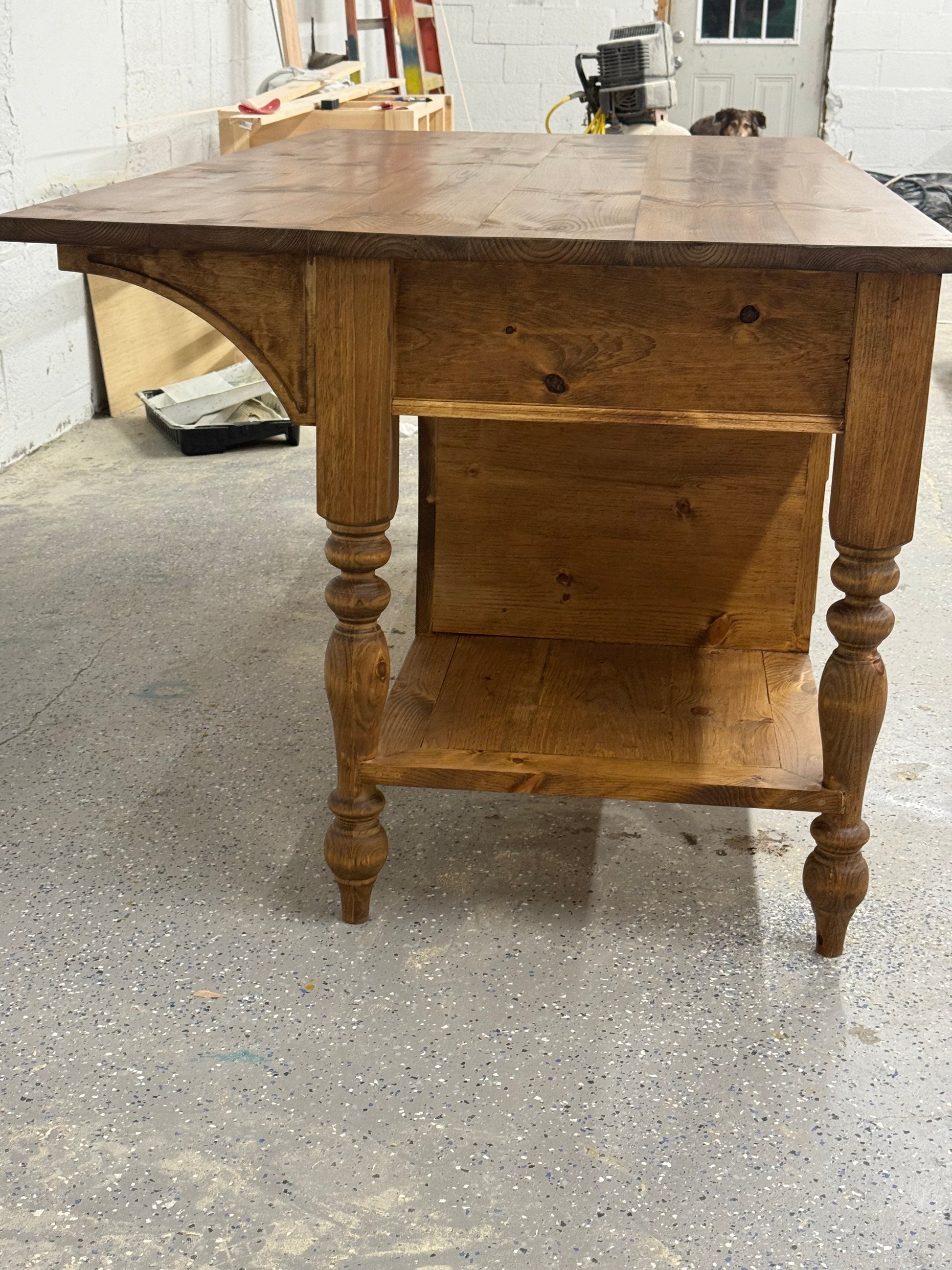 Henshaw kitchen Island