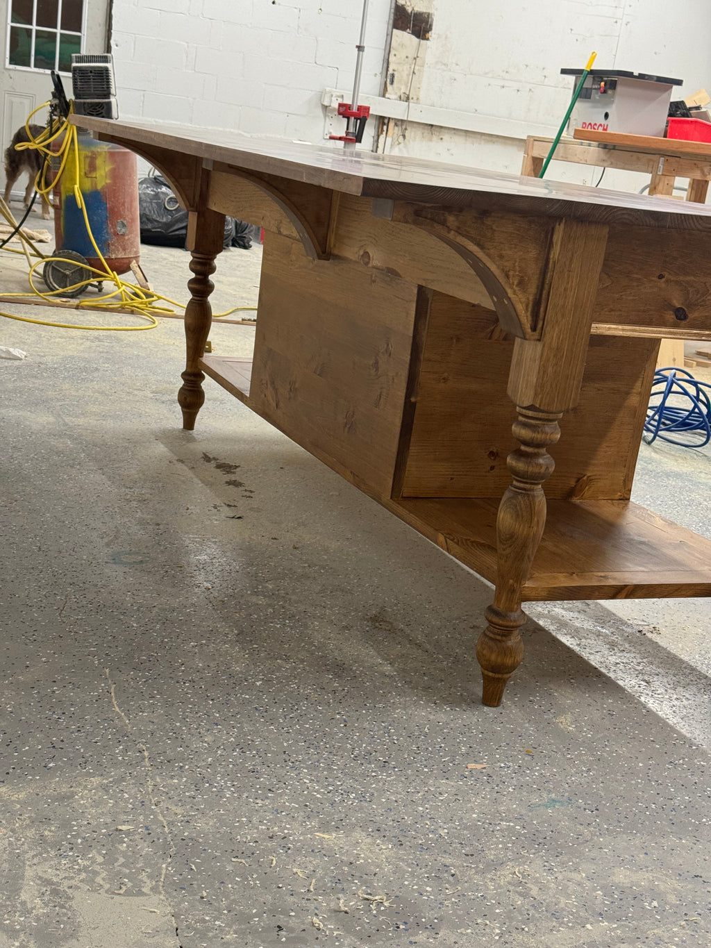 Henshaw kitchen Island
