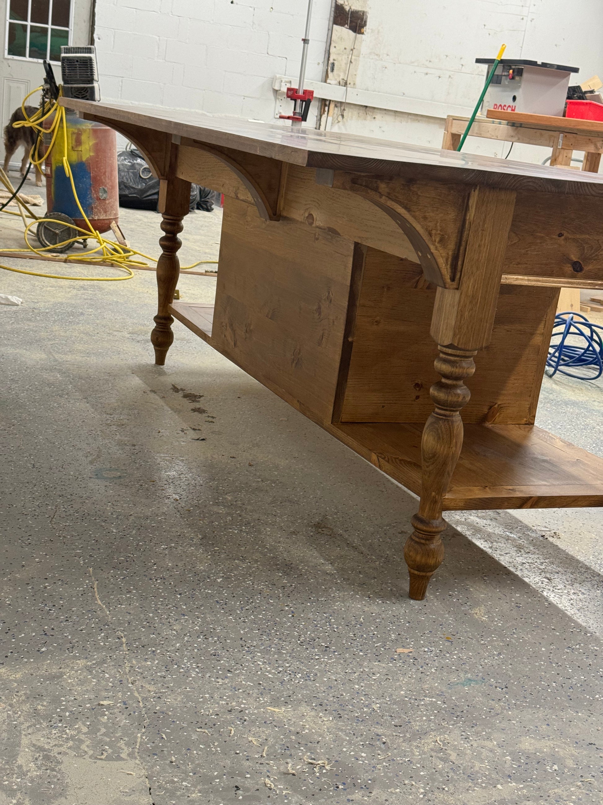 Henshaw kitchen Island