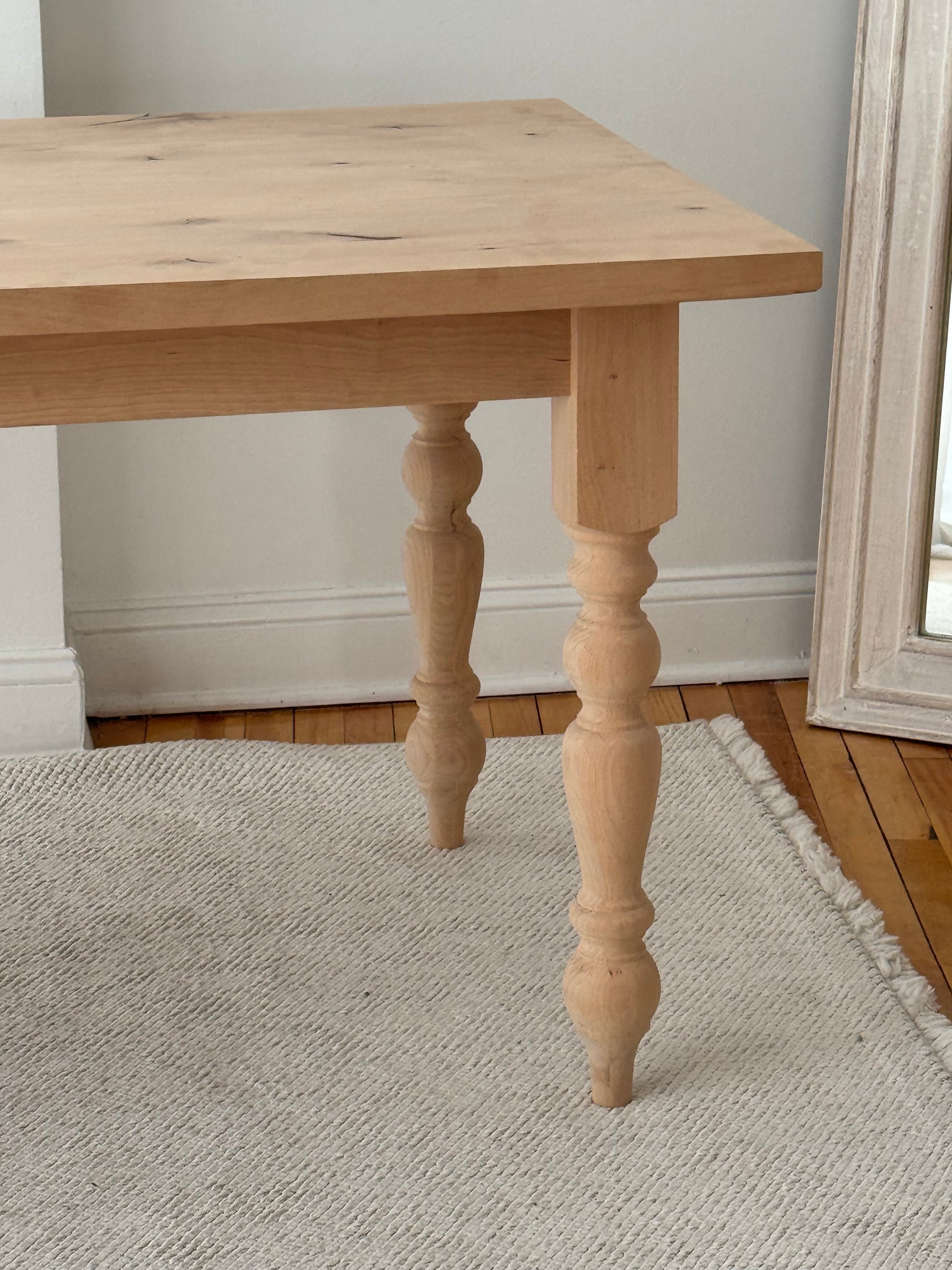 Alder French Table