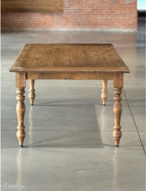 French Country Farm Table