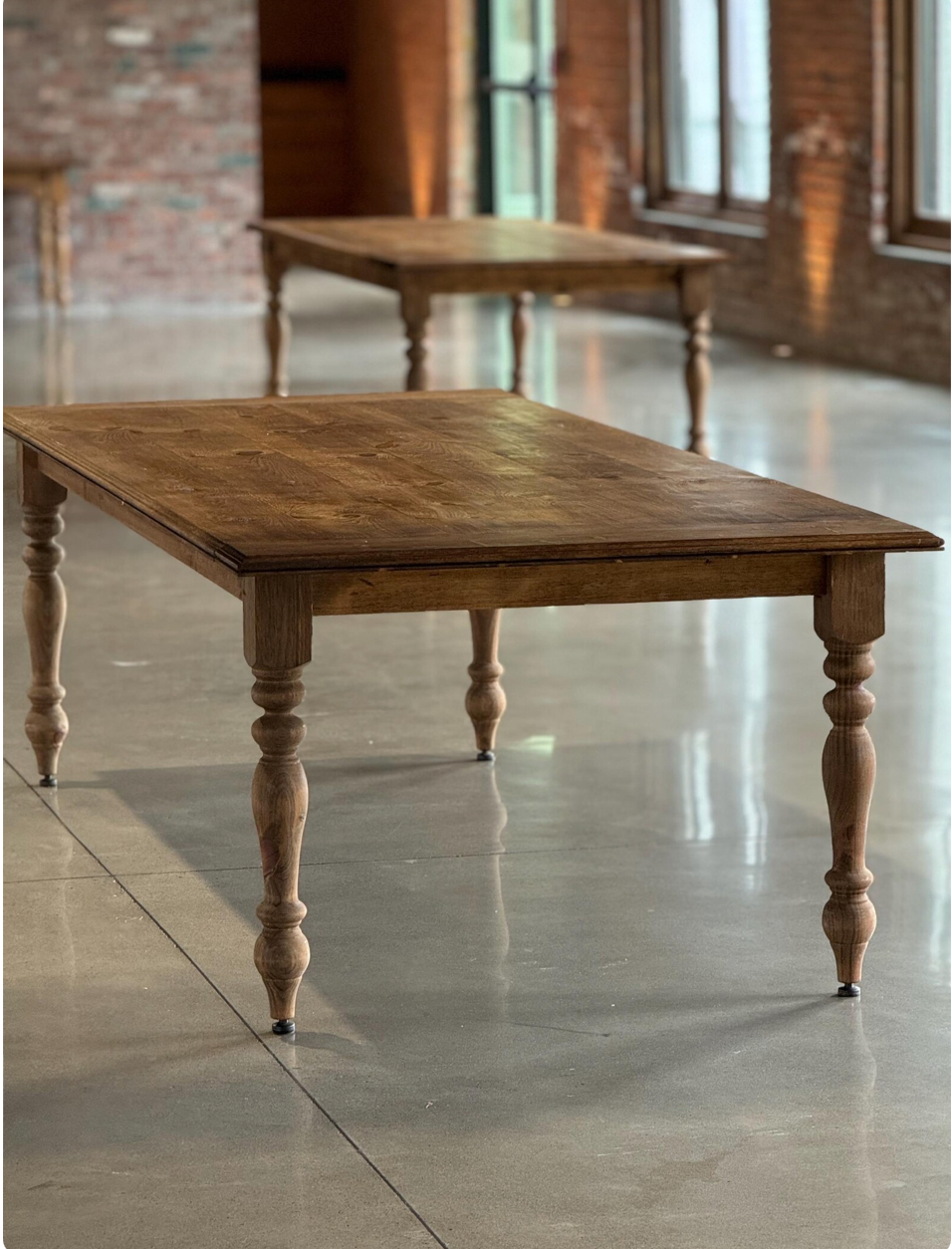 French Country Farm Table