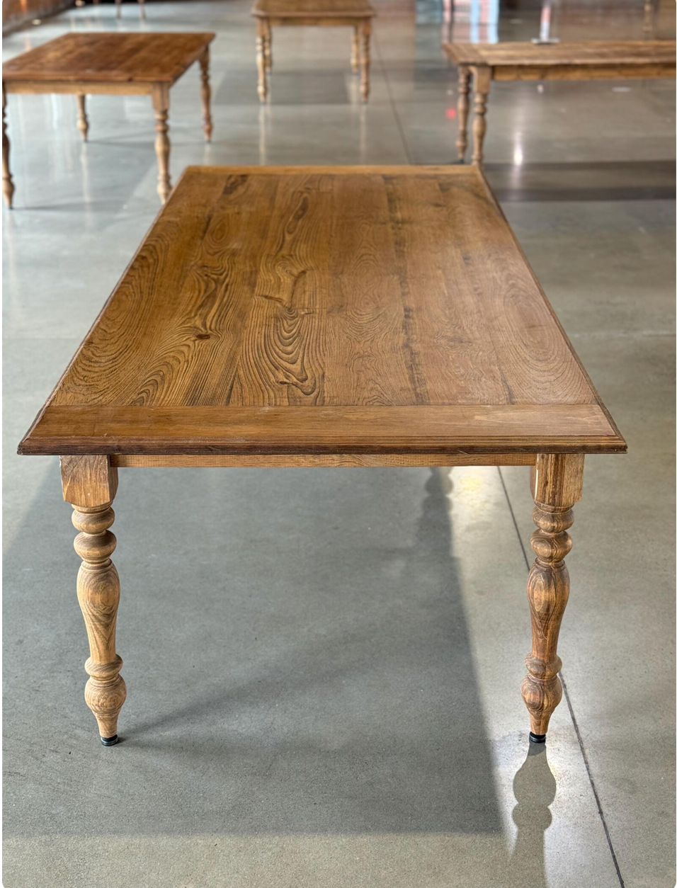 French Country Farm Table