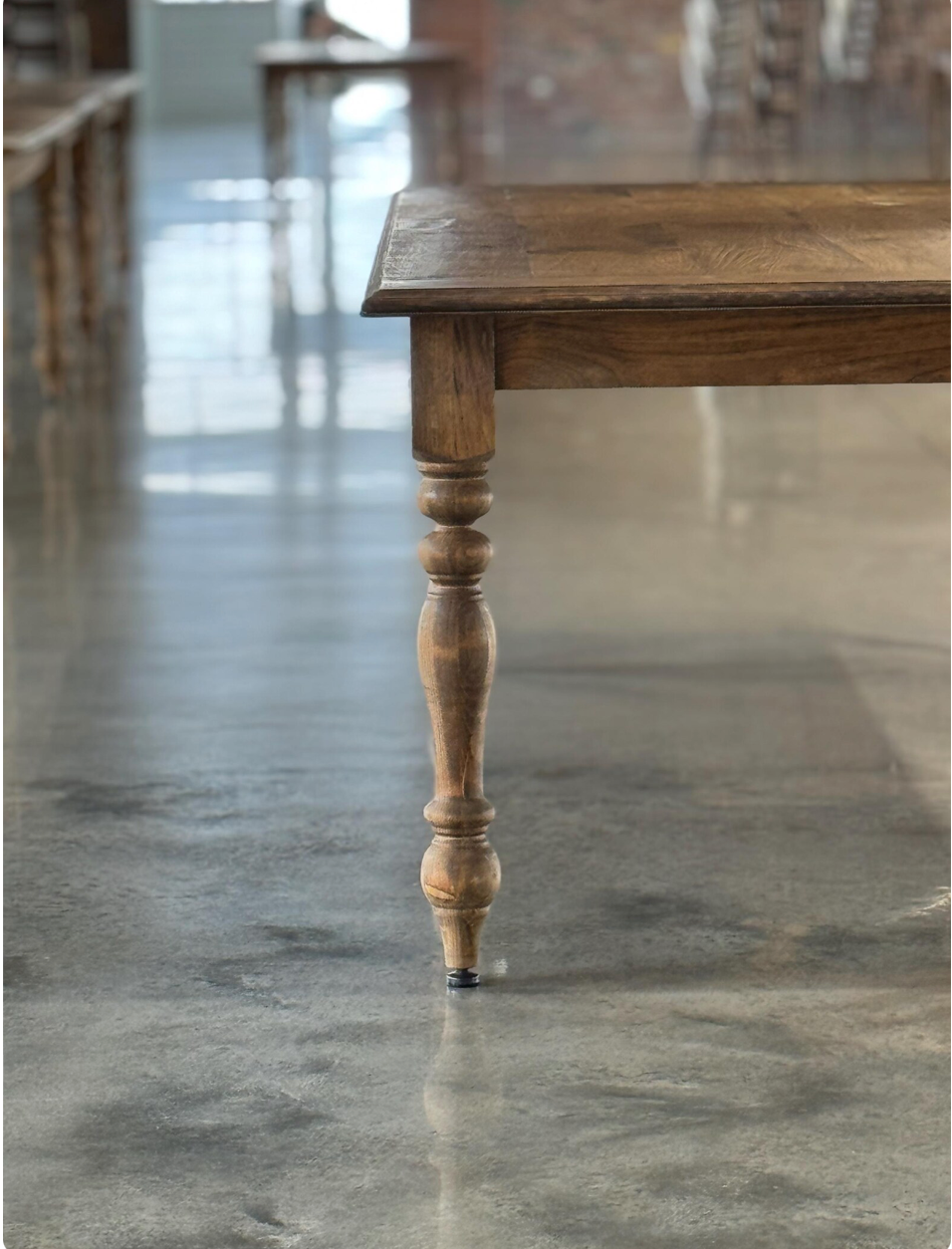 Buffet French Farm Table