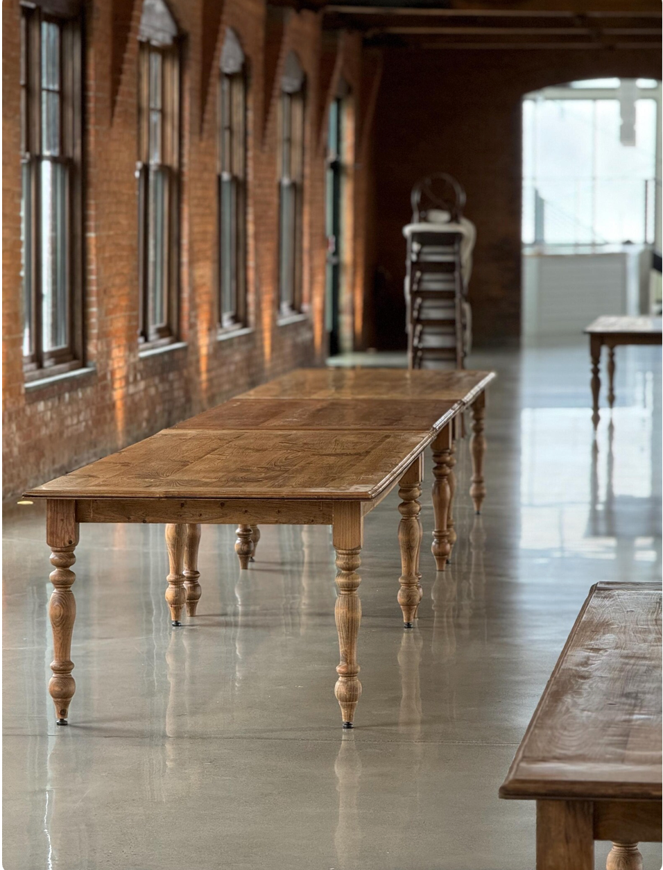 French Country Farm Table