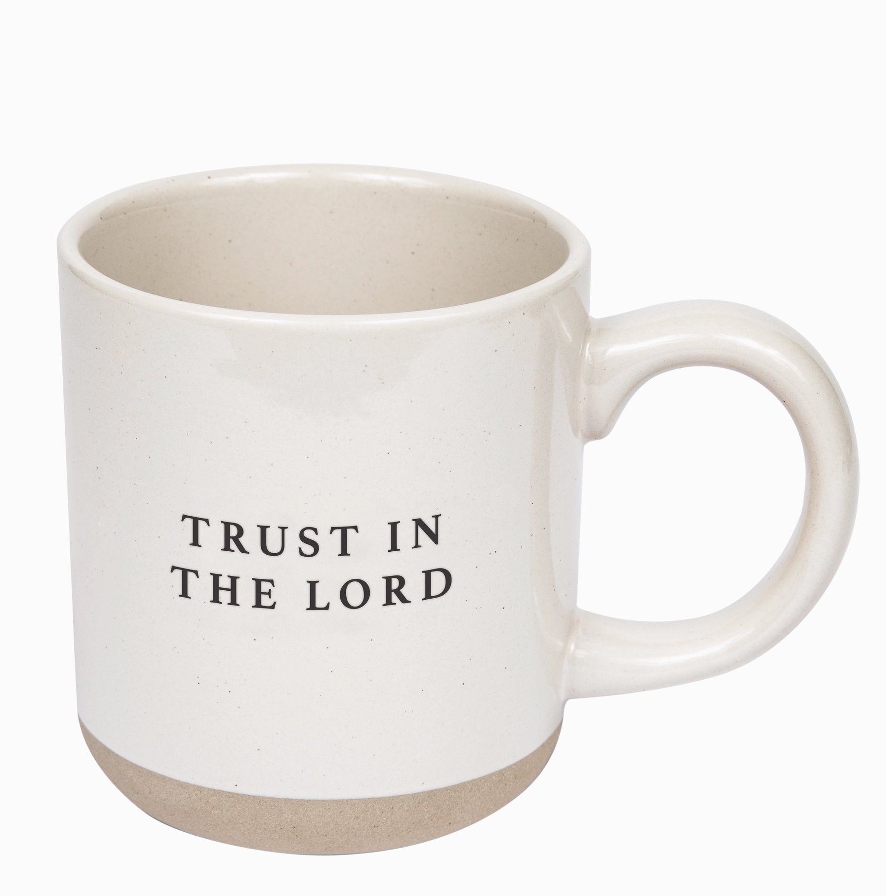 Trust in the Lord Mug – Inspirational Ceramic Coffee Cup