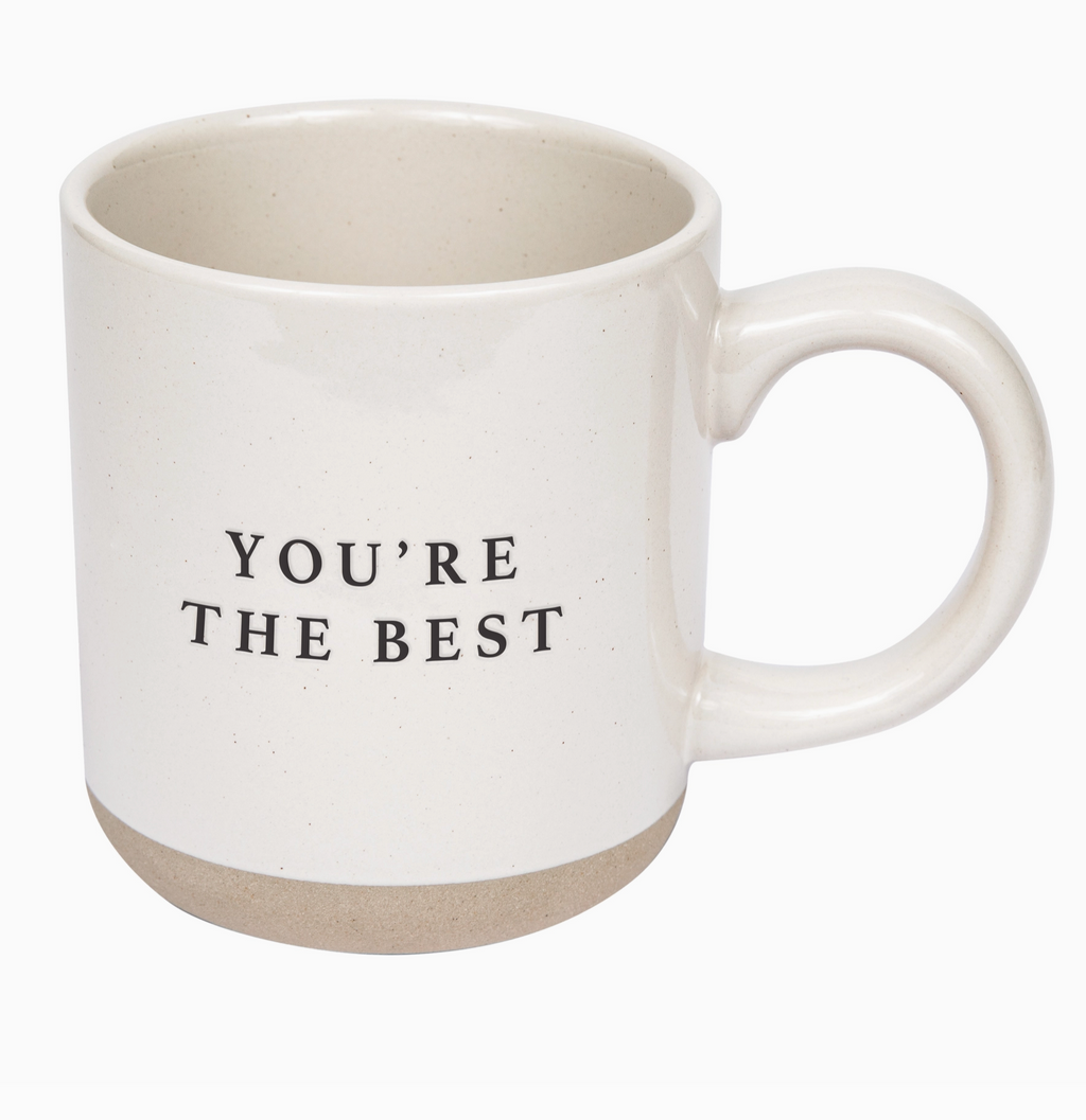 You’re the Best Mug – Ceramic Coffee Cup