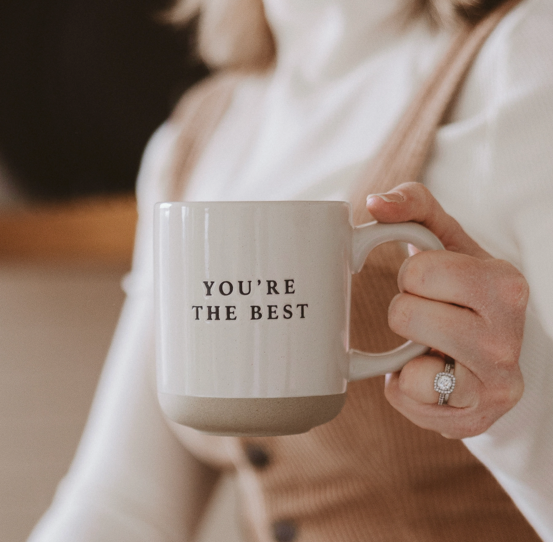 You’re the Best Mug – Ceramic Coffee Cup