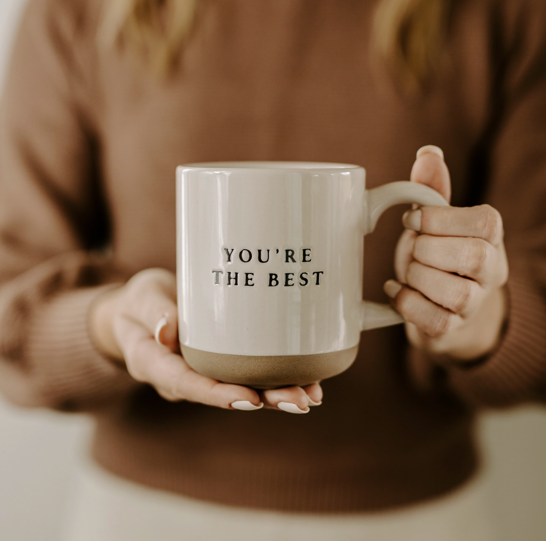 You’re the Best Mug – Ceramic Coffee Cup