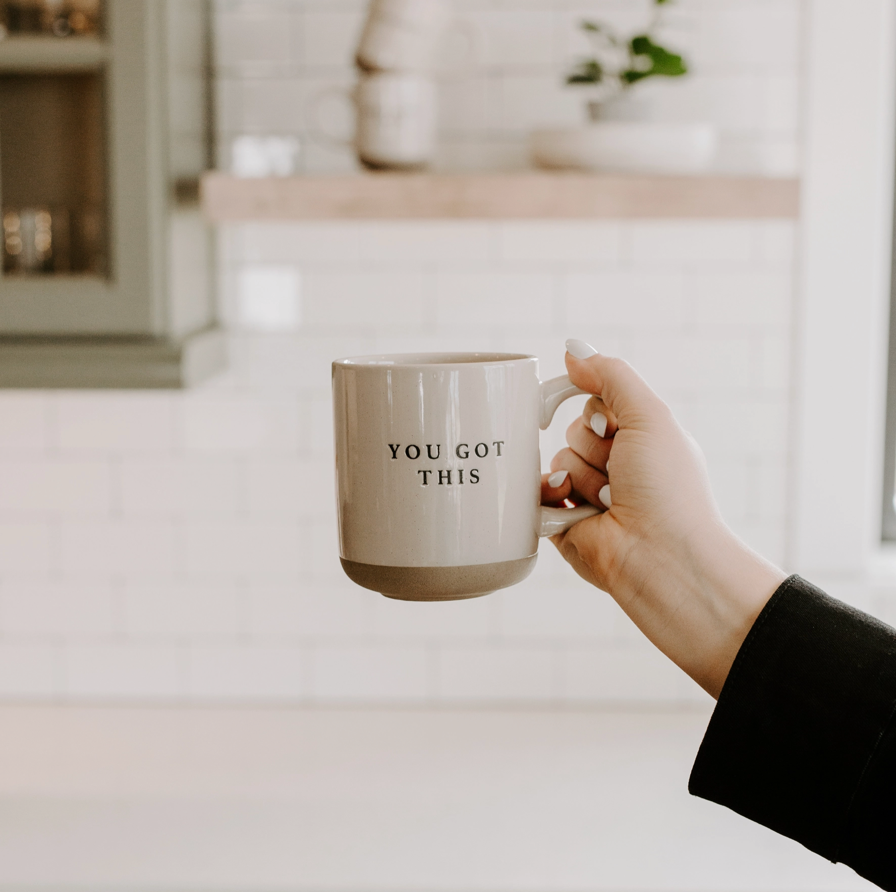 You Got This Mug – Motivational Ceramic Coffee Cup