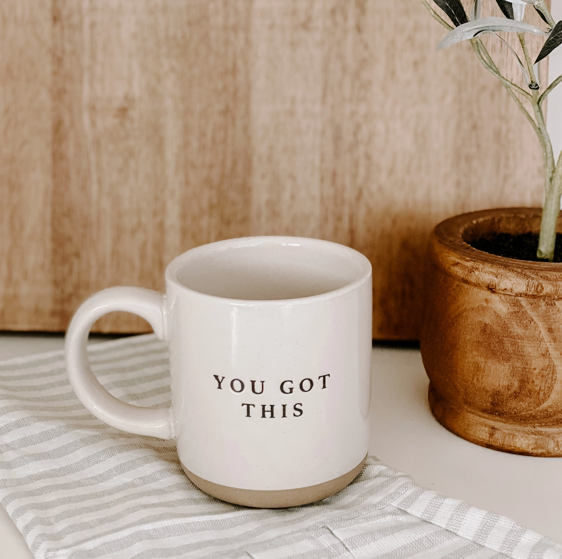 You Got This Mug – Motivational Ceramic Coffee Cup