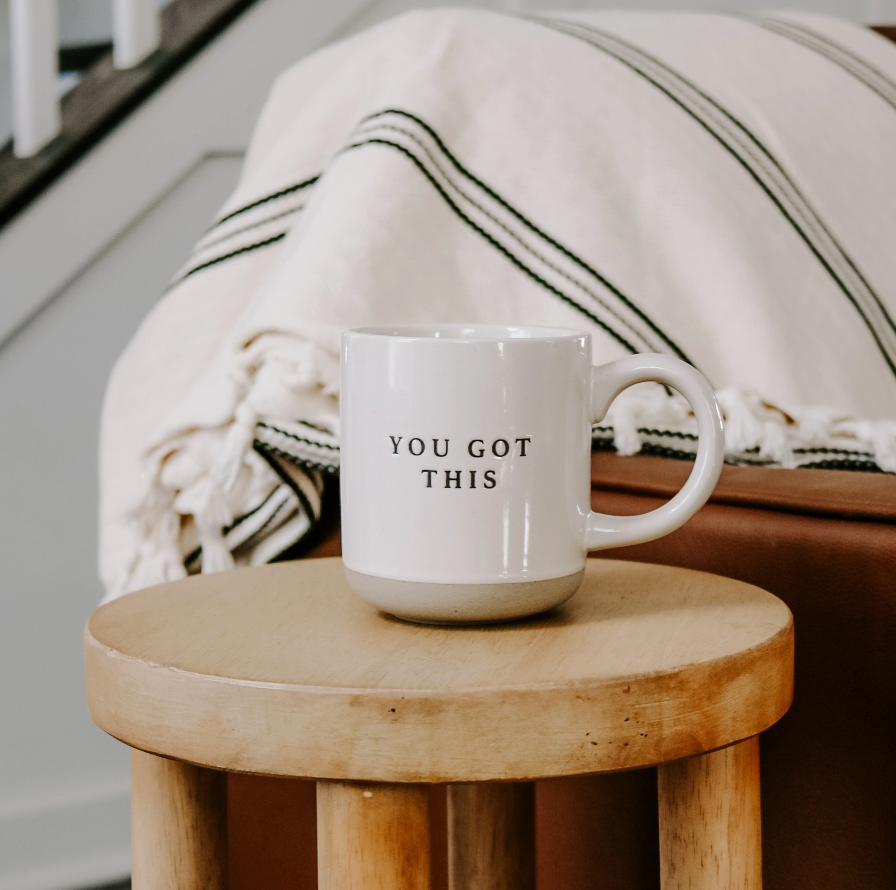 You Got This Mug – Motivational Ceramic Coffee Cup
