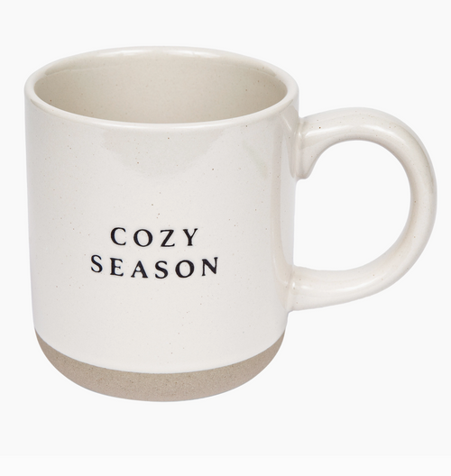 Cozy Season Mug – Ceramic Coffee Cup