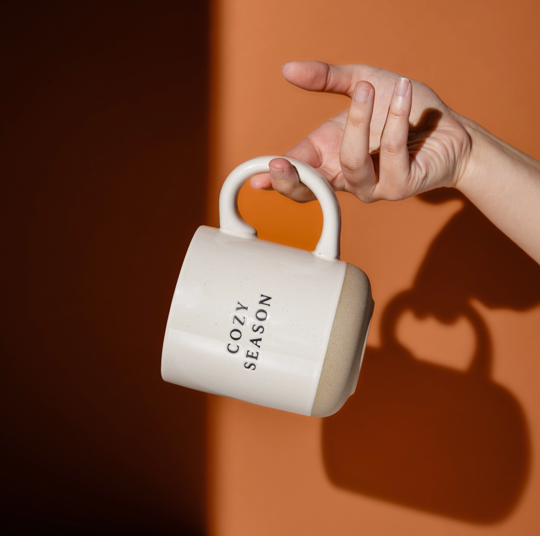 Cozy Season Mug – Ceramic Coffee Cup