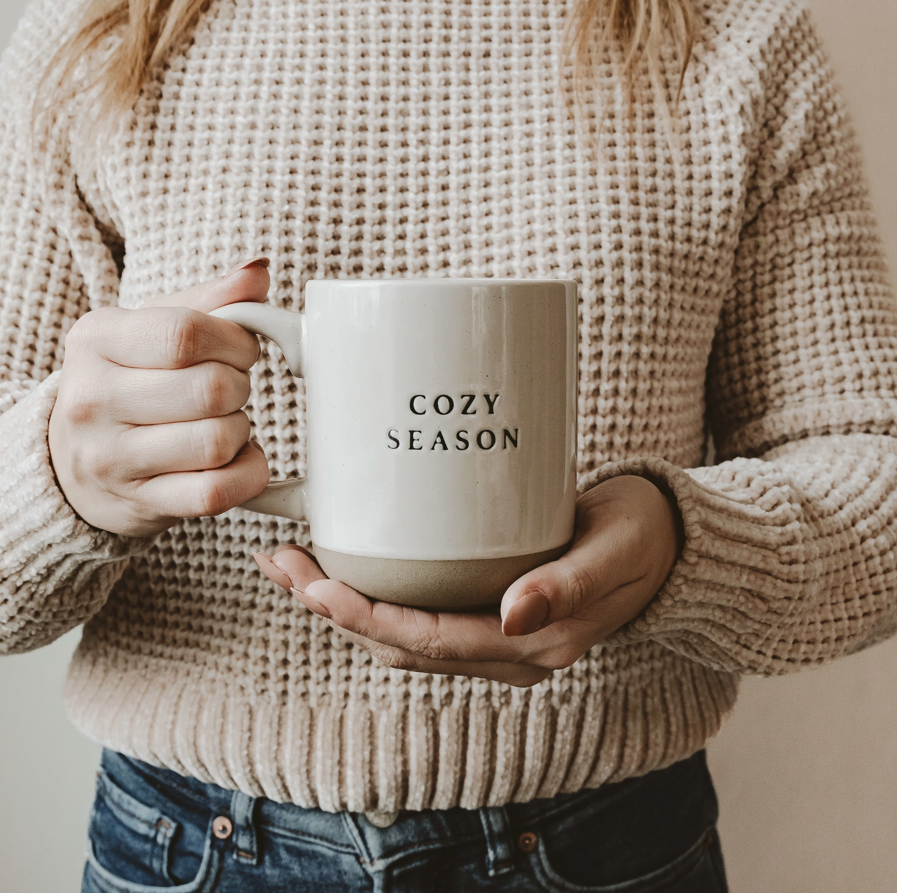 Cozy Season Mug – Ceramic Coffee Cup