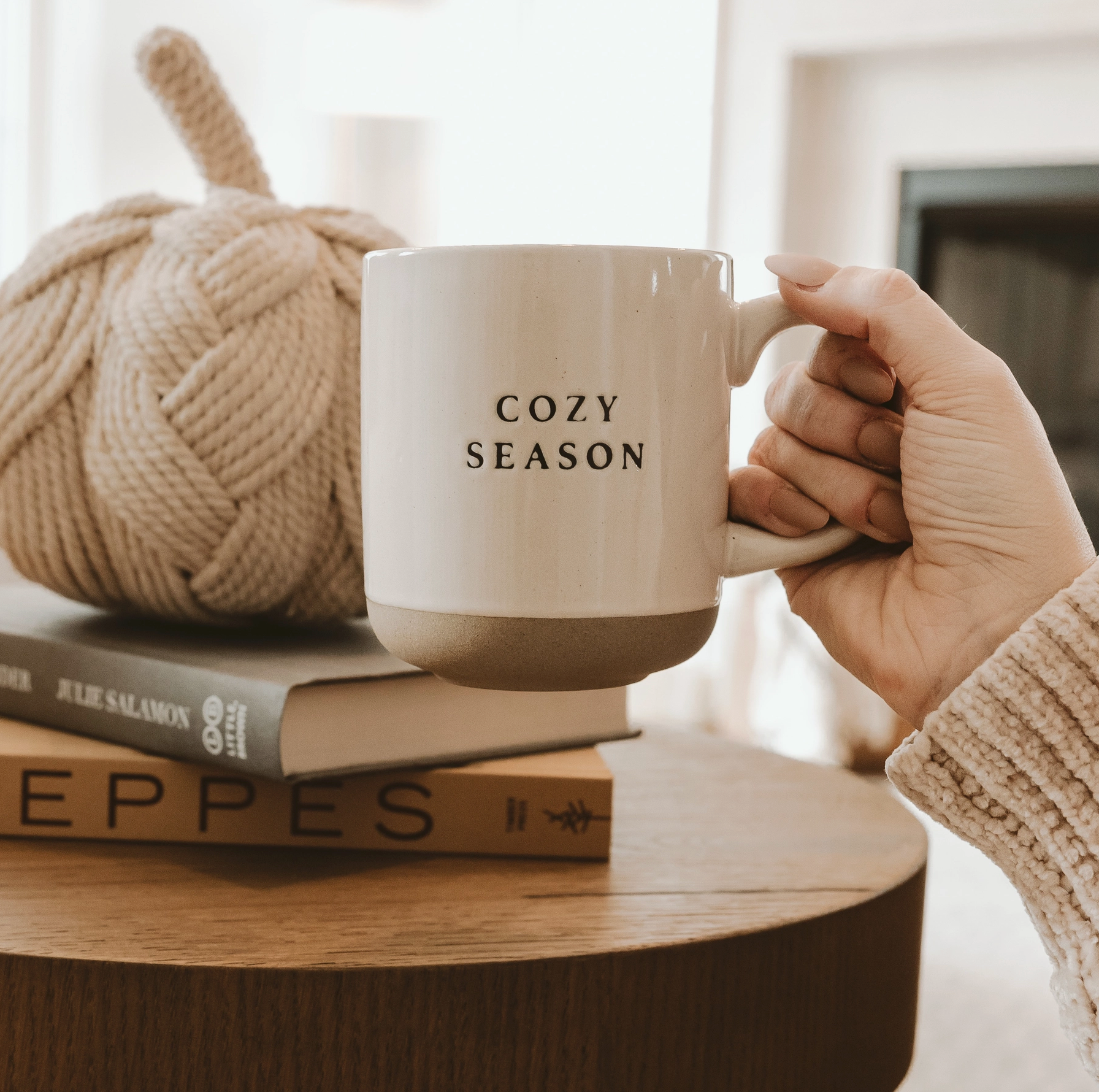 Cozy Season Mug – Ceramic Coffee Cup
