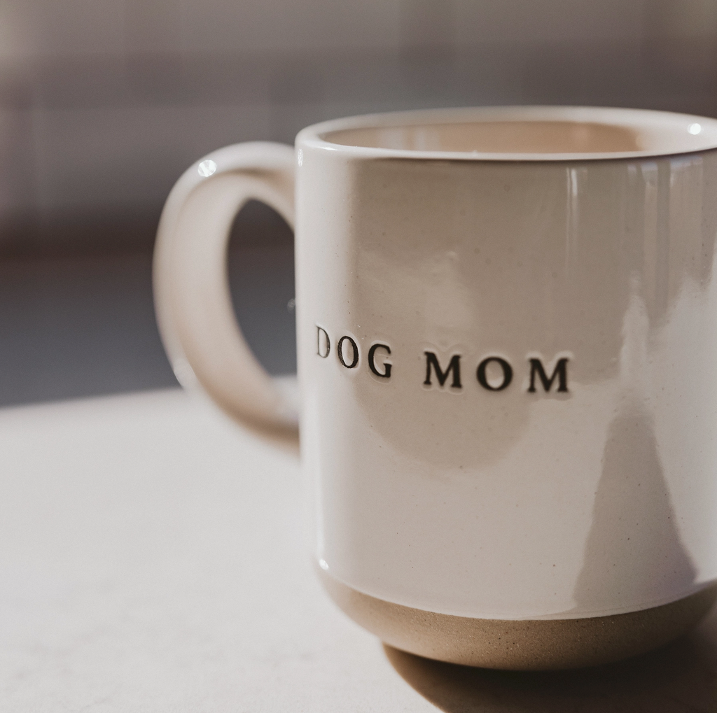 Dog Mom Mug – Ceramic Coffee Cup