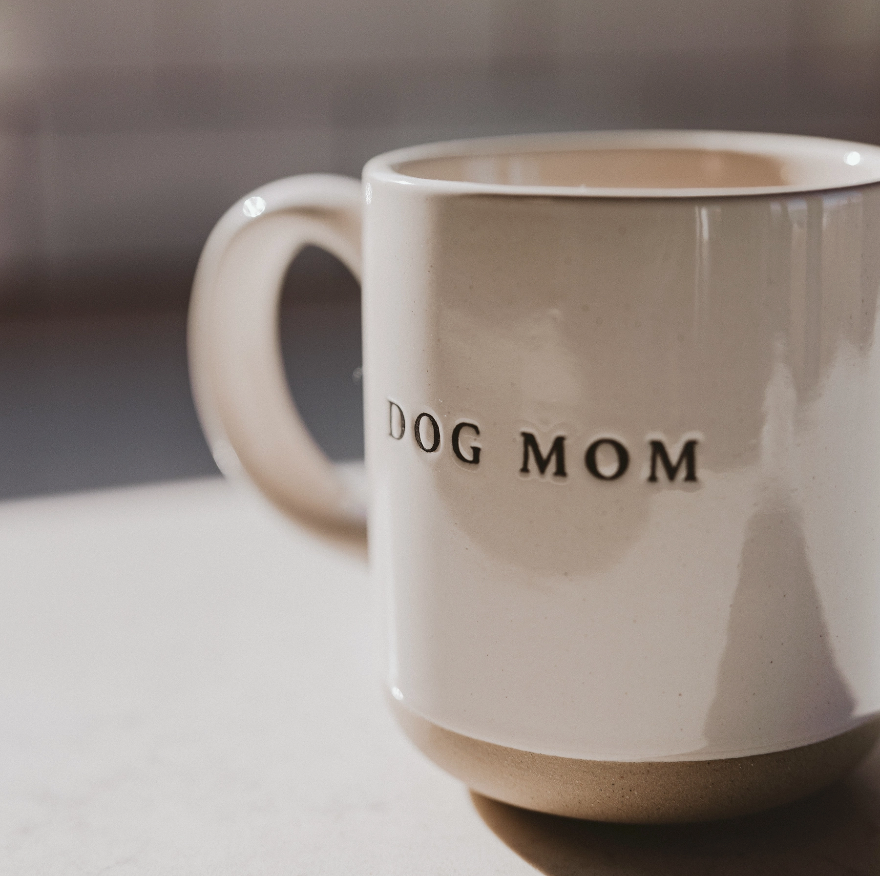 Dog Mom Mug – Ceramic Coffee Cup