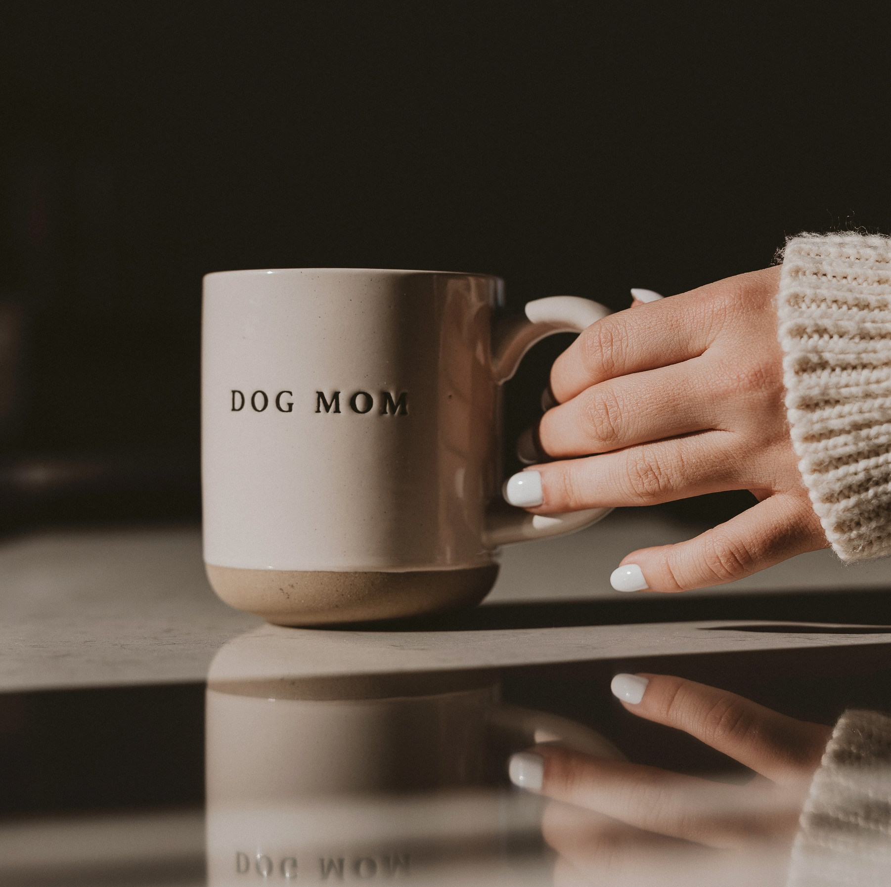 Dog Mom Mug – Ceramic Coffee Cup