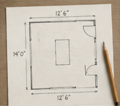 Sketch Your Space