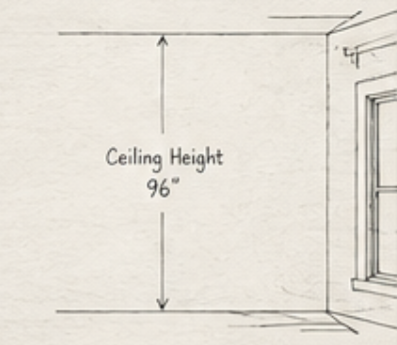 Measure Ceiling Height